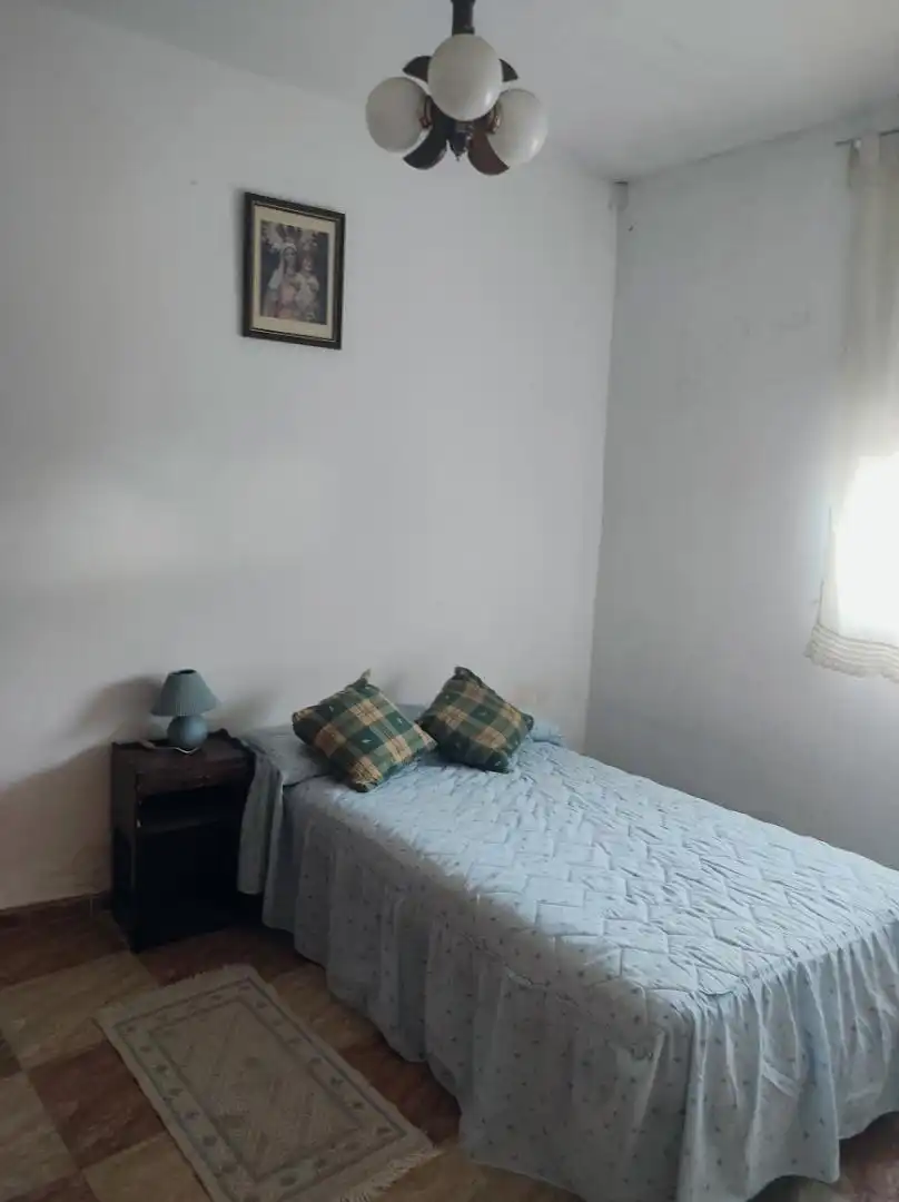 Bedroom of Detached homes for sale in Higuera de la Serena  with Air Conditioner, Private garden and Terrace