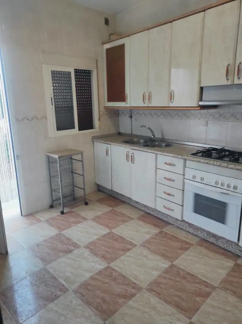 Kitchen of Detached homes for sale in Higuera de la Serena  with Air Conditioner, Private garden and Terrace