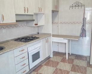 Kitchen of Single-family semi-detached for sale in Higuera de la Serena  with Air Conditioner, Terrace and Balcony