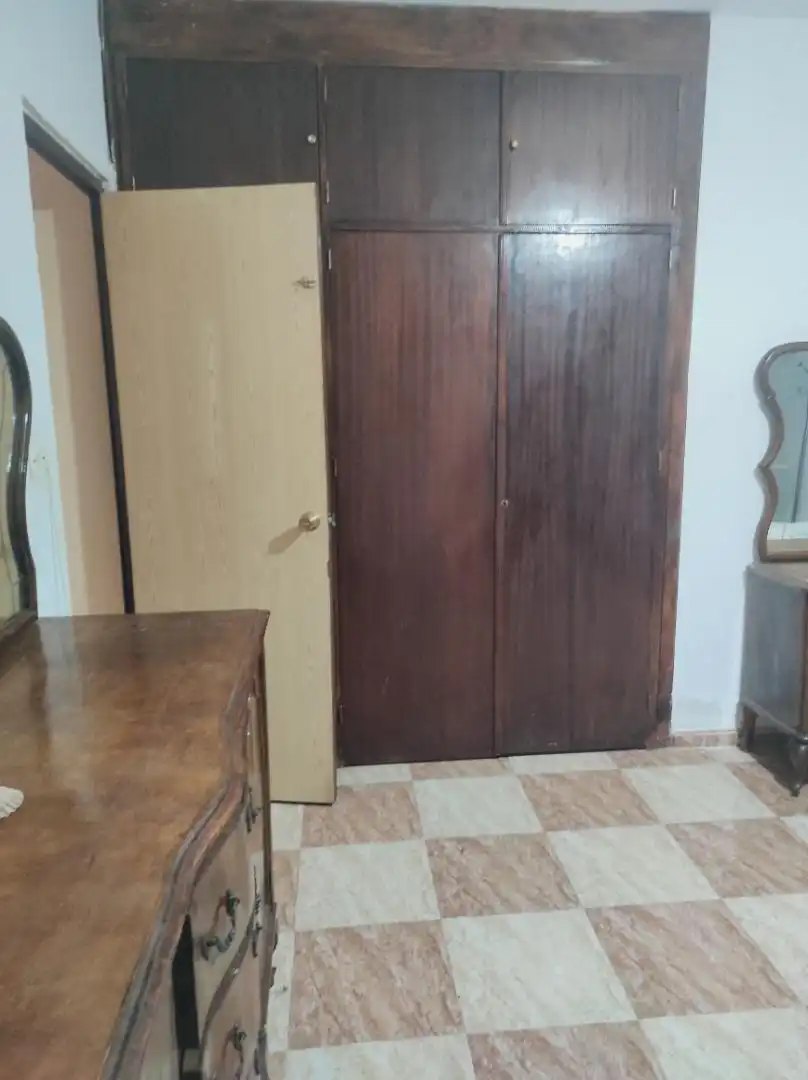 Bedroom of Detached homes for sale in Higuera de la Serena  with Air Conditioner, Private garden and Terrace