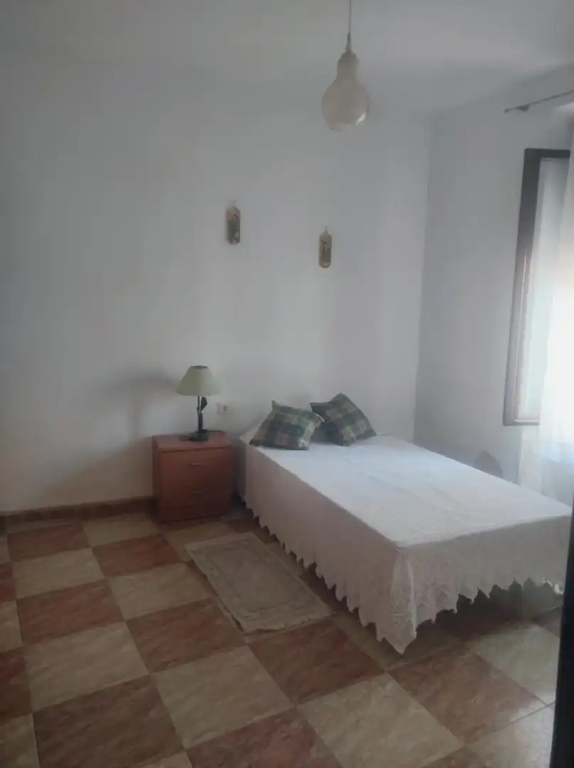 Bedroom of Detached homes for sale in Higuera de la Serena  with Air Conditioner, Private garden and Terrace