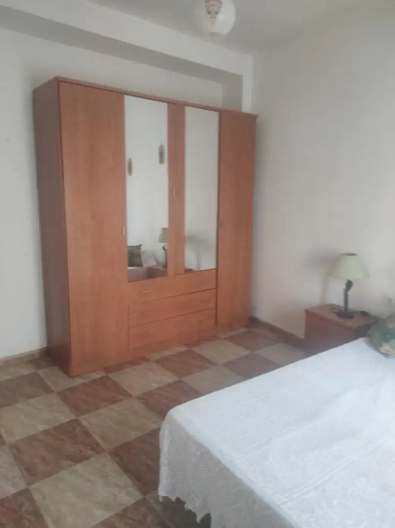 Bedroom of Detached homes for sale in Higuera de la Serena  with Air Conditioner, Private garden and Terrace