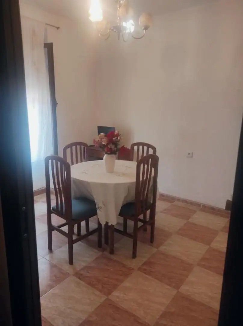 Dining room of Detached homes for sale in Higuera de la Serena  with Air Conditioner, Private garden and Terrace