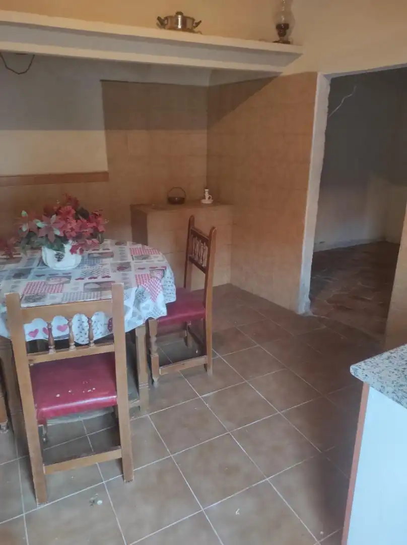 Dining room of Detached homes for sale in Higuera de la Serena  with Air Conditioner, Private garden and Terrace