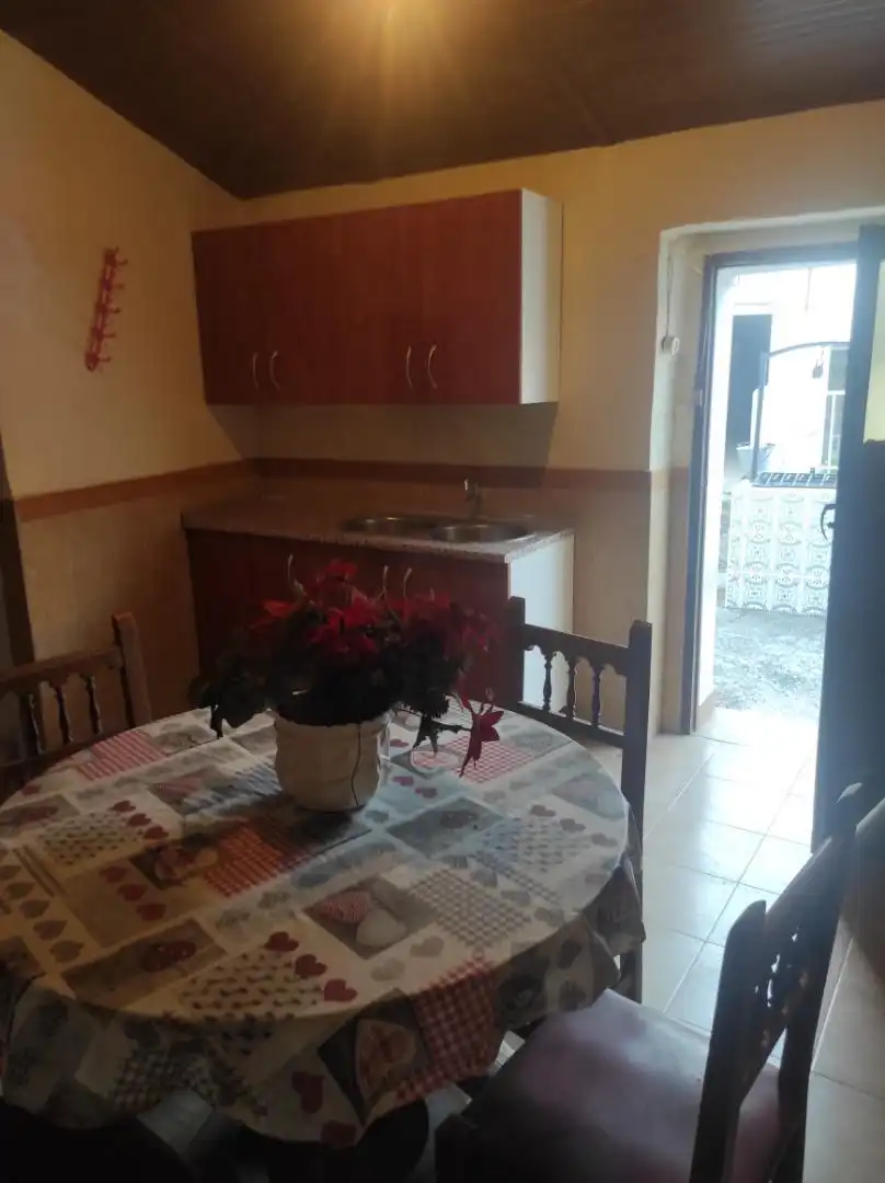 Kitchen of Detached homes for sale in Higuera de la Serena  with Air Conditioner, Private garden and Terrace