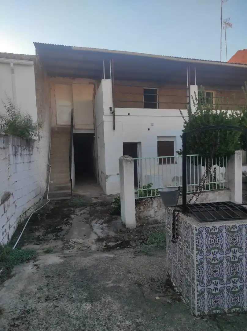 Exterior view of Detached homes for sale in Higuera de la Serena  with Air Conditioner, Private garden and Terrace