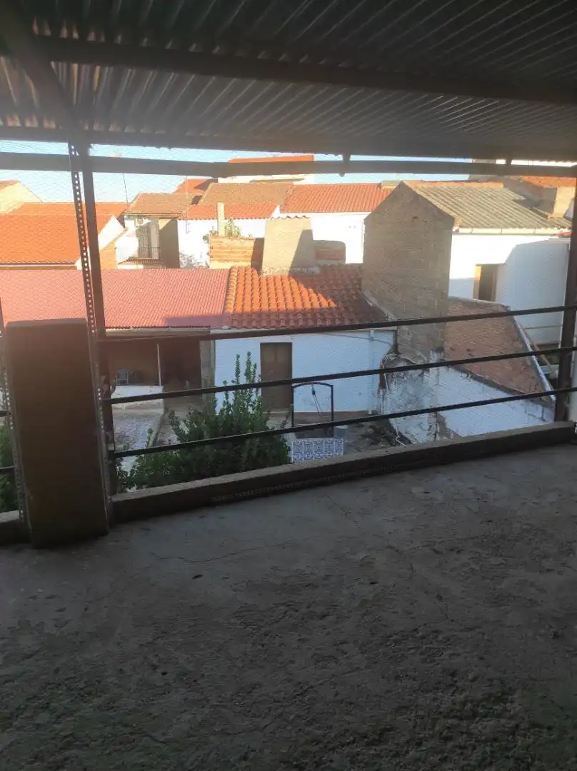 Balcony of Detached homes for sale in Higuera de la Serena  with Air Conditioner, Private garden and Terrace