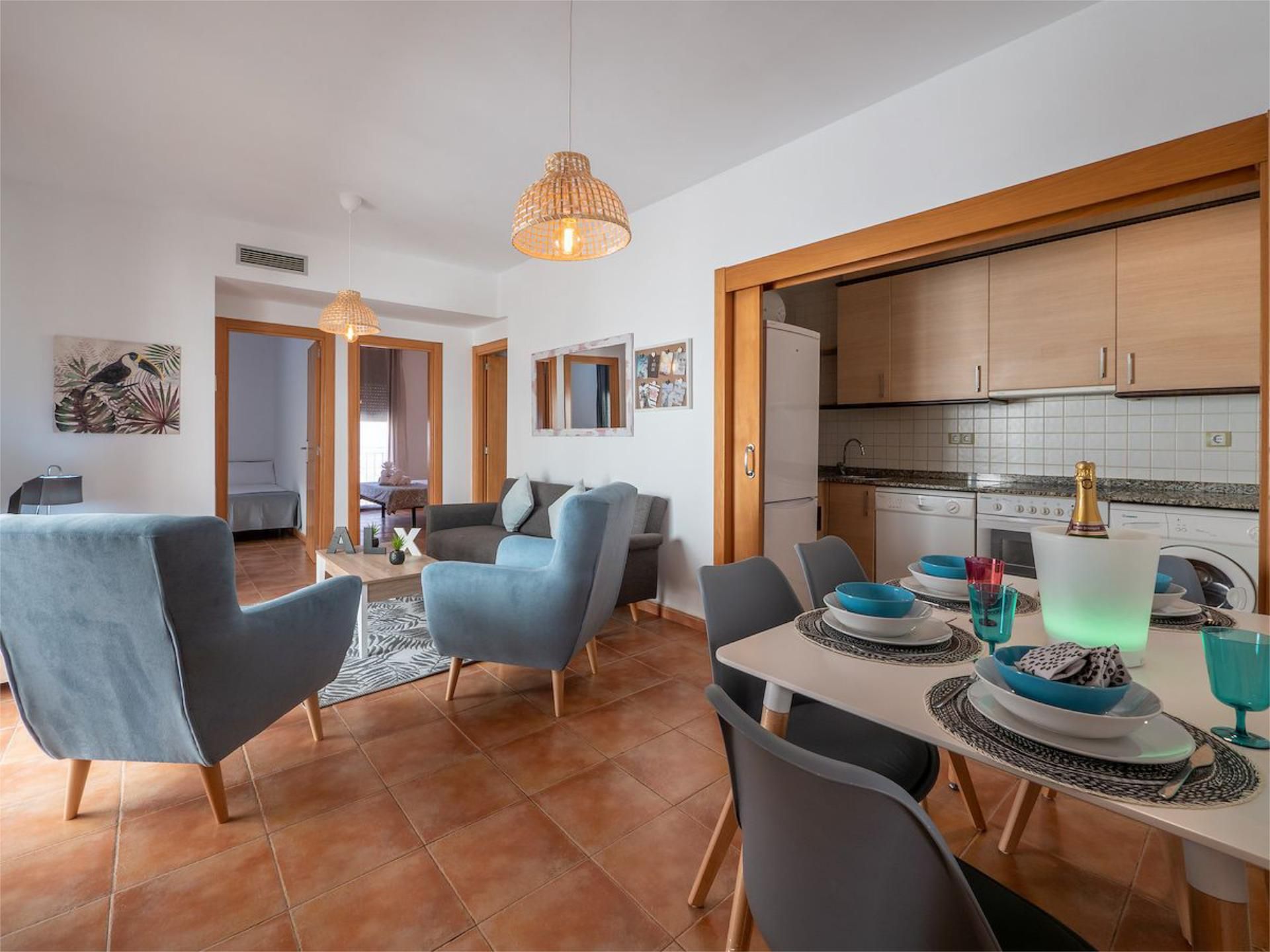 Apartament de lloguer a Carrer Costa de la Creu, 8, Centre