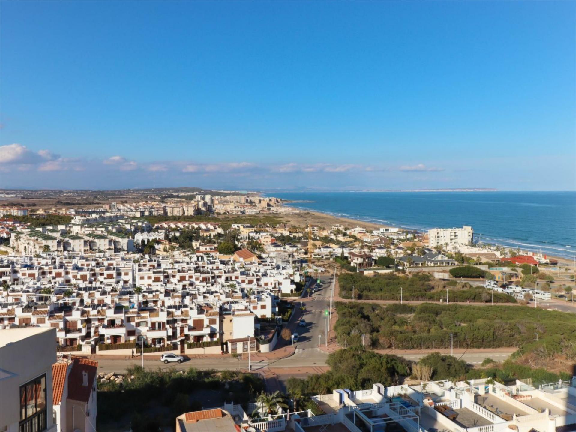Vista exterior de Apartament en venda en Torrevieja