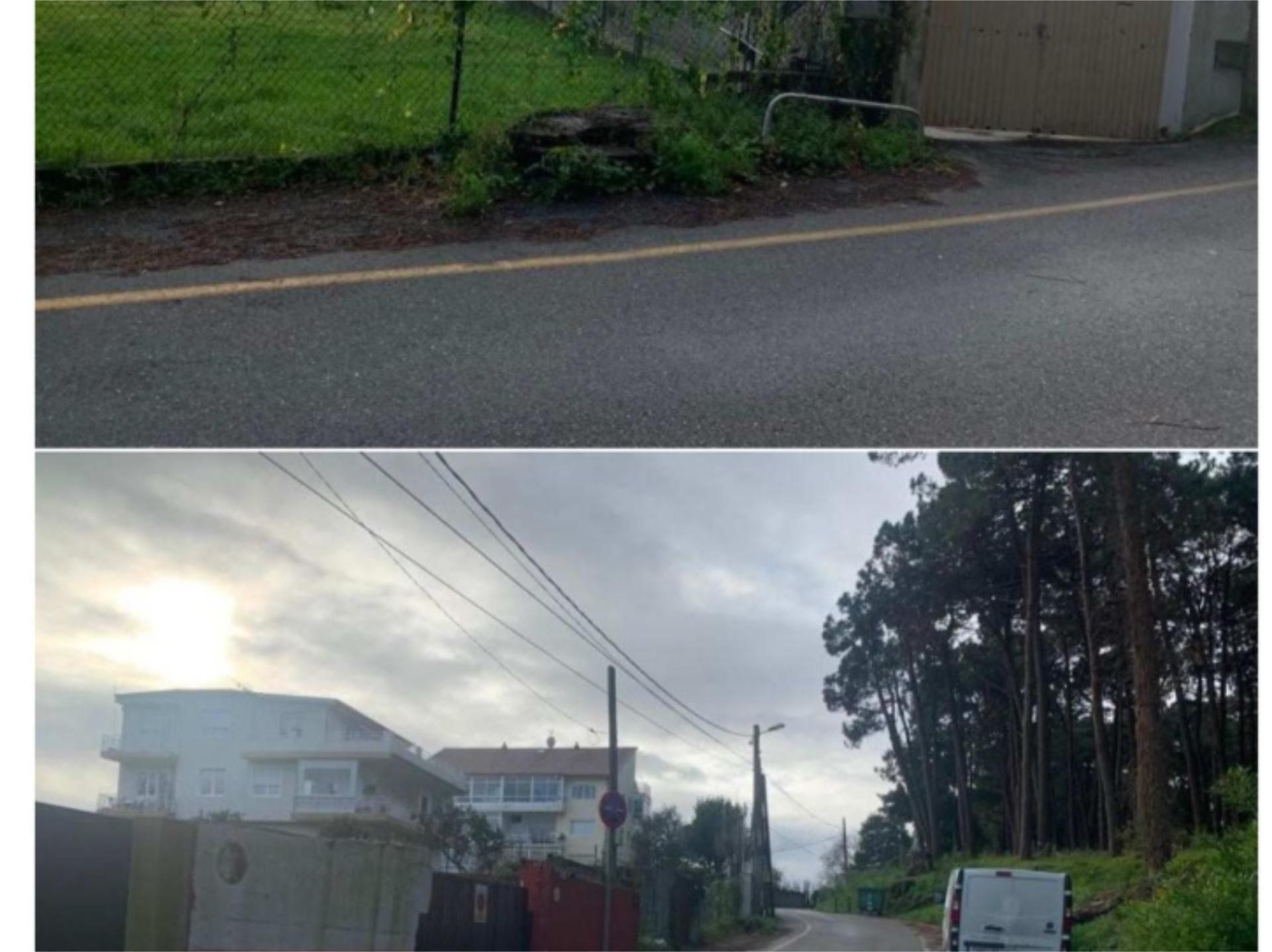 Exterior view of Land for sale in Vigo 