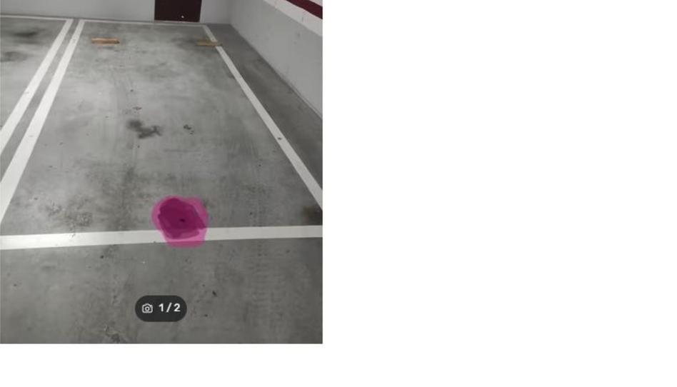 Foto 1 de Garatge de lloguer a Padura Kalea, 1, Güeñes, Bizkaia