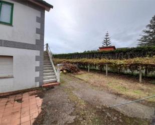 Garden of Single-family semi-detached for sale in Pontevedra Capital   with Terrace