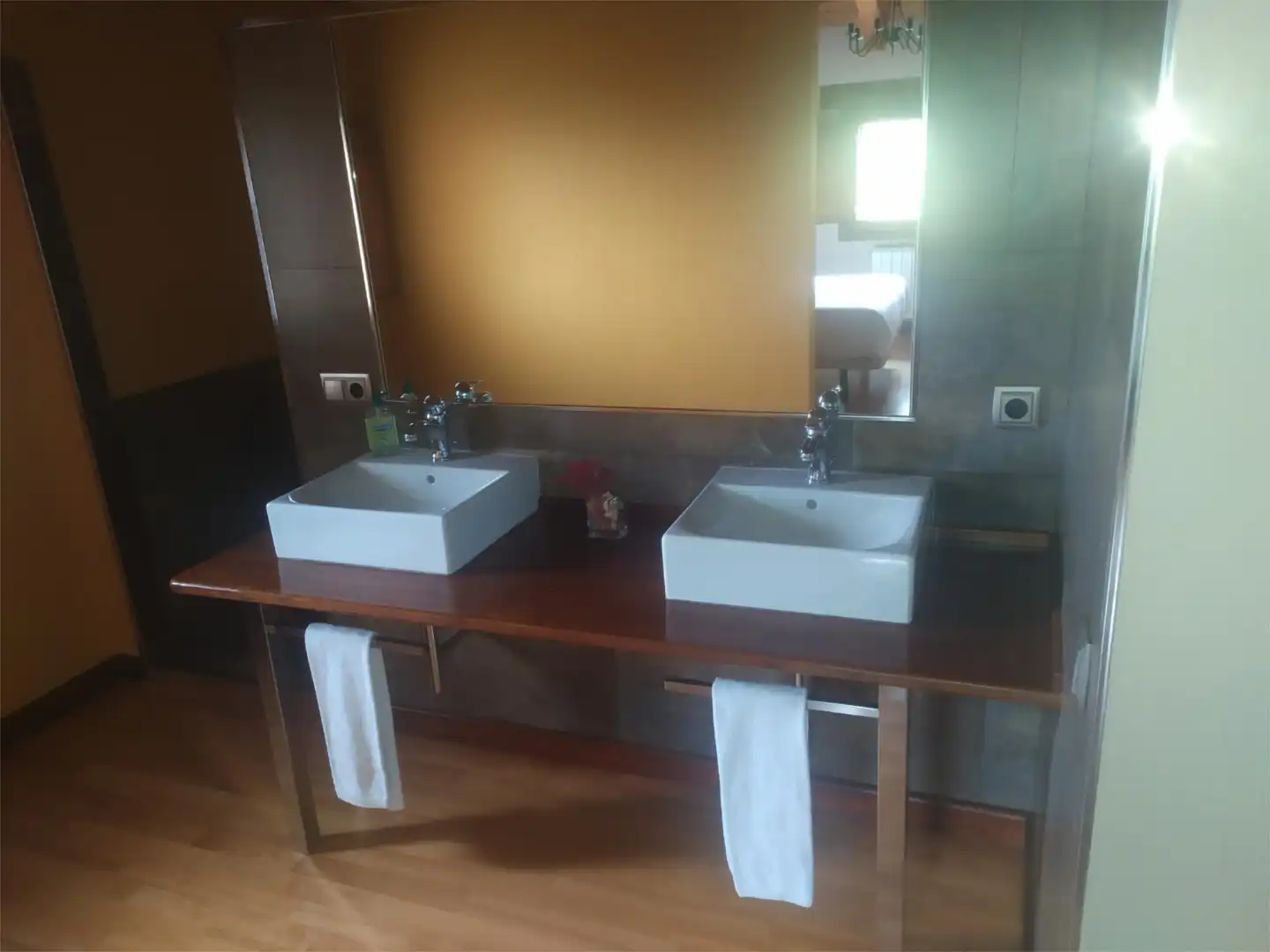 Baño de Casa o chalet de alquiler en Ortigosa del Monte con Balcón