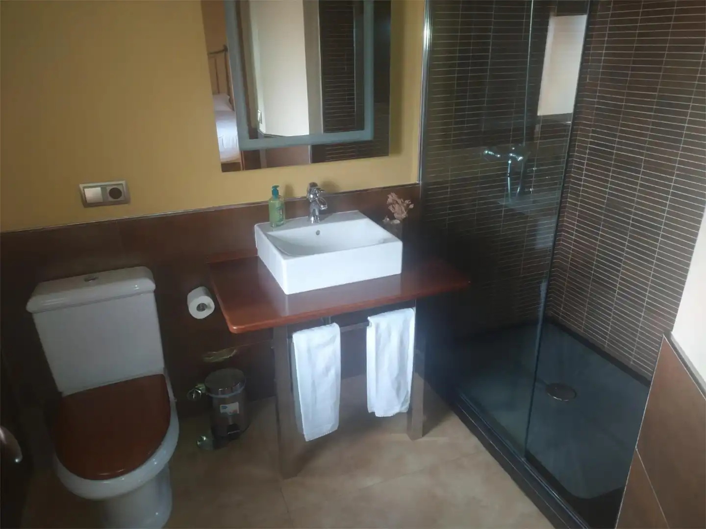 Baño de Casa o chalet de alquiler en Ortigosa del Monte con Balcón
