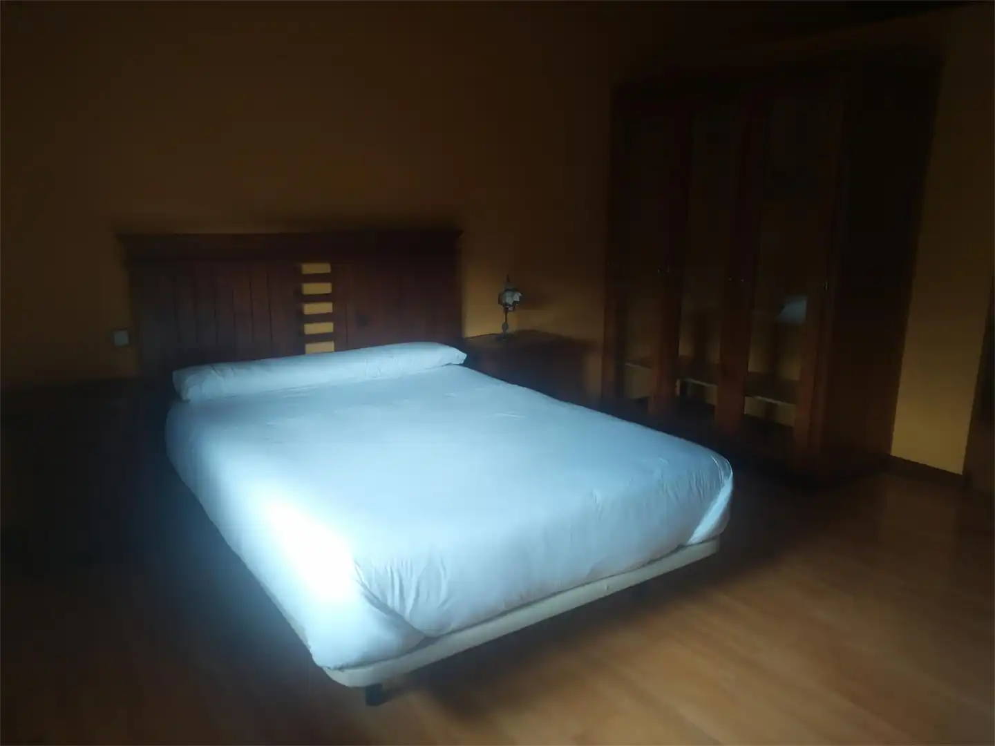 Habitación de Casa o chalet de alquiler en Ortigosa del Monte con Balcón