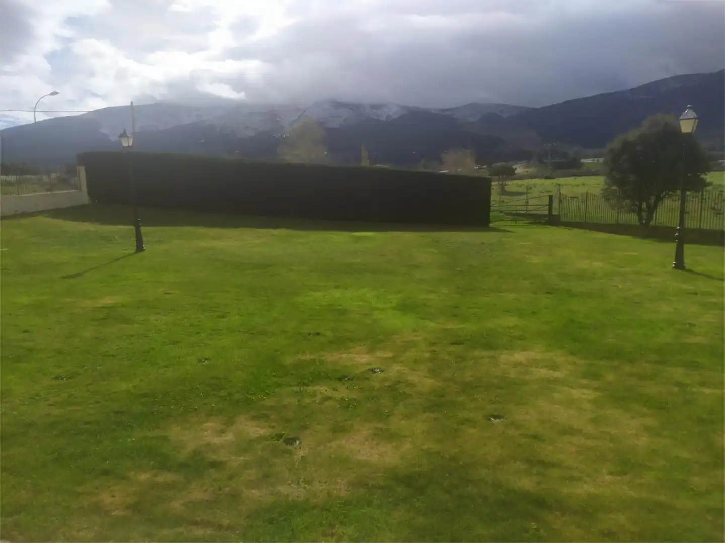 Jardín de Casa o chalet de alquiler en Ortigosa del Monte con Balcón