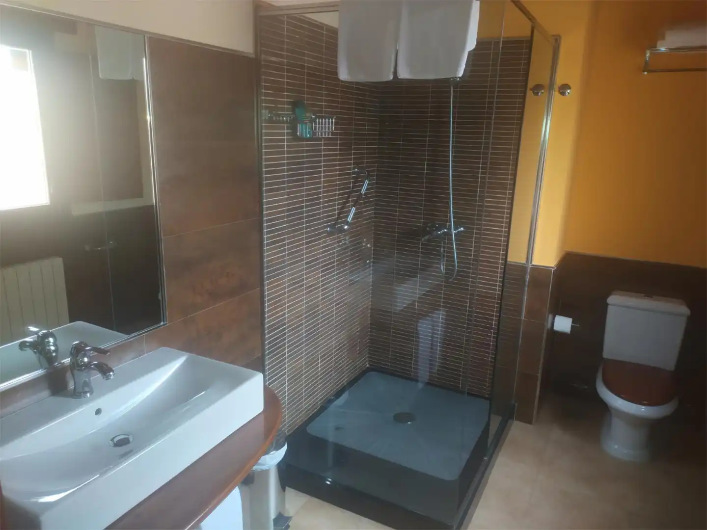Baño de Casa o chalet de alquiler en Ortigosa del Monte con Balcón