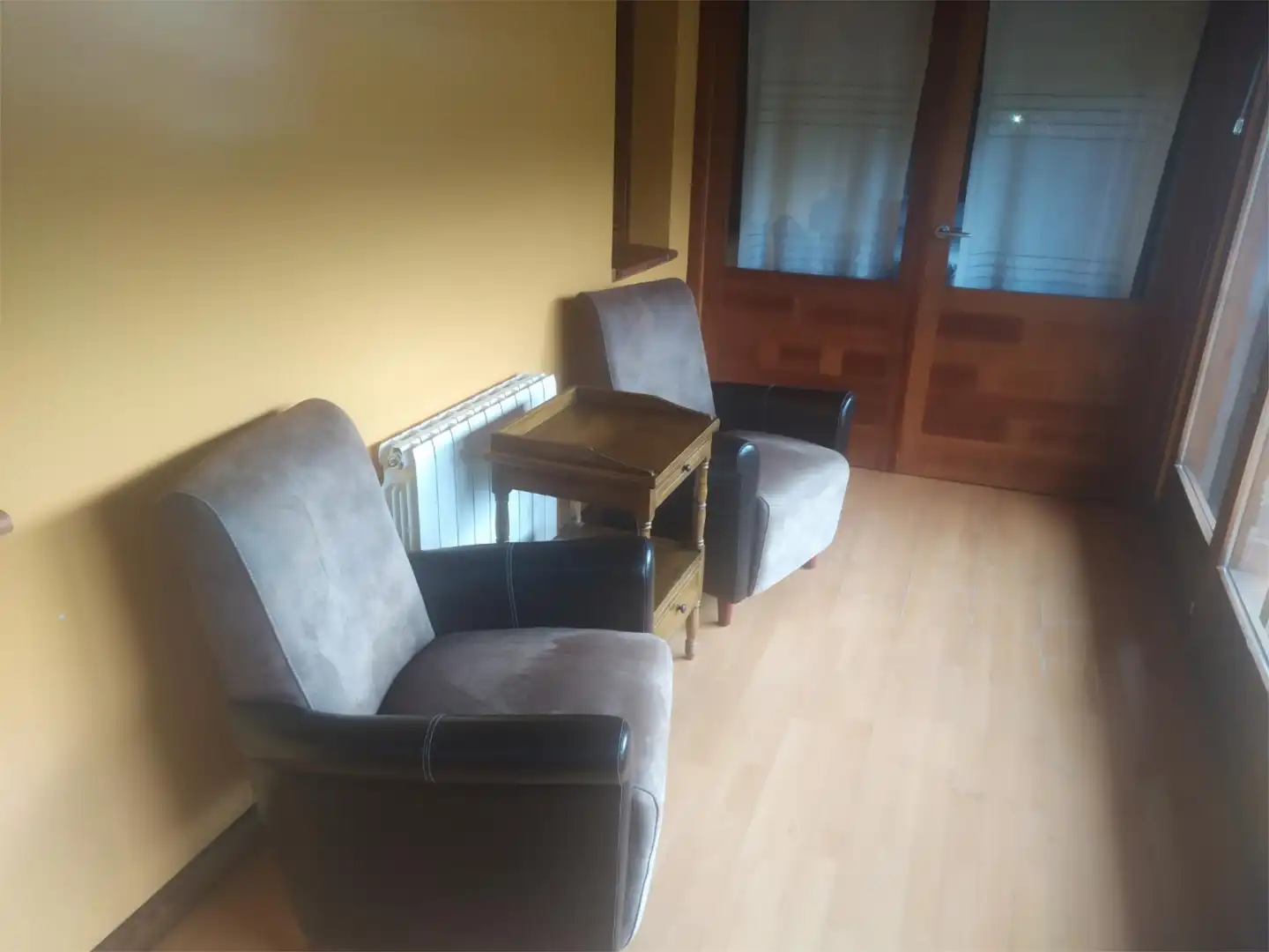 Sala de estar de Casa o chalet de alquiler en Ortigosa del Monte con Balcón