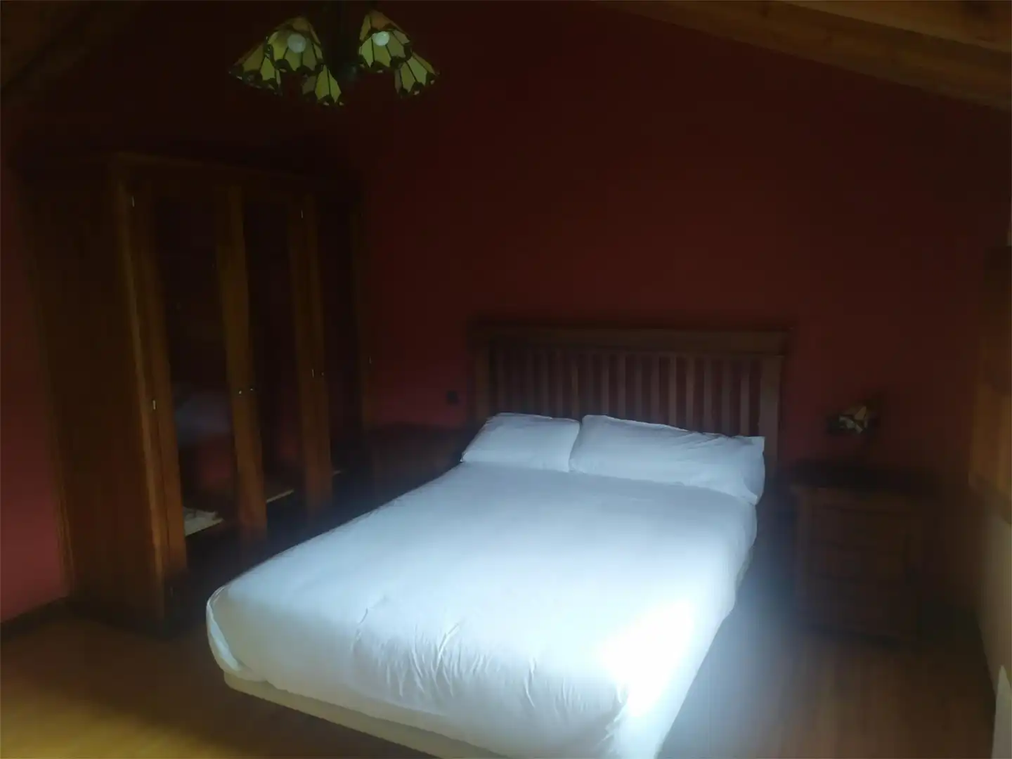 Habitación de Casa o chalet de alquiler en Ortigosa del Monte con Balcón