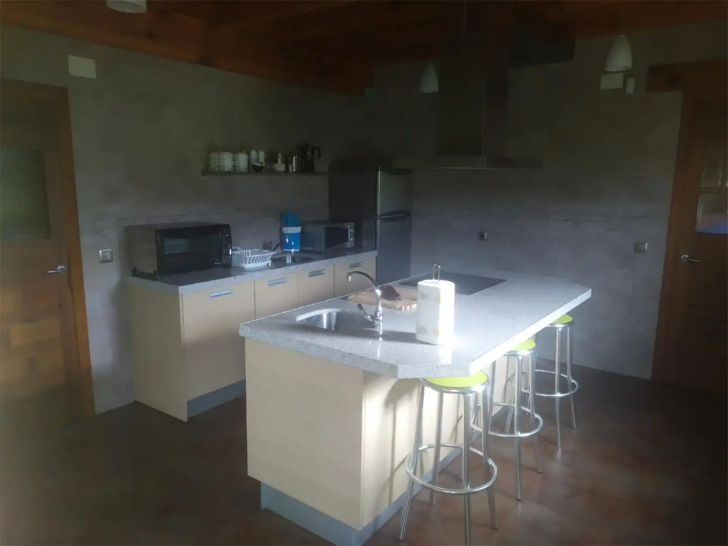 Cocina de Casa o chalet de alquiler en Ortigosa del Monte con Balcón