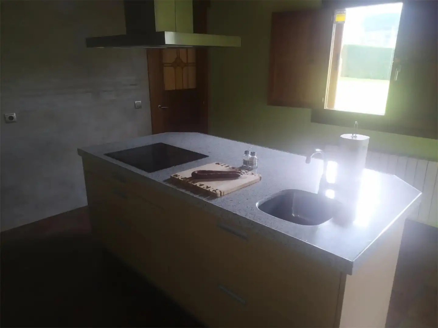 Cocina de Casa o chalet de alquiler en Ortigosa del Monte con Balcón