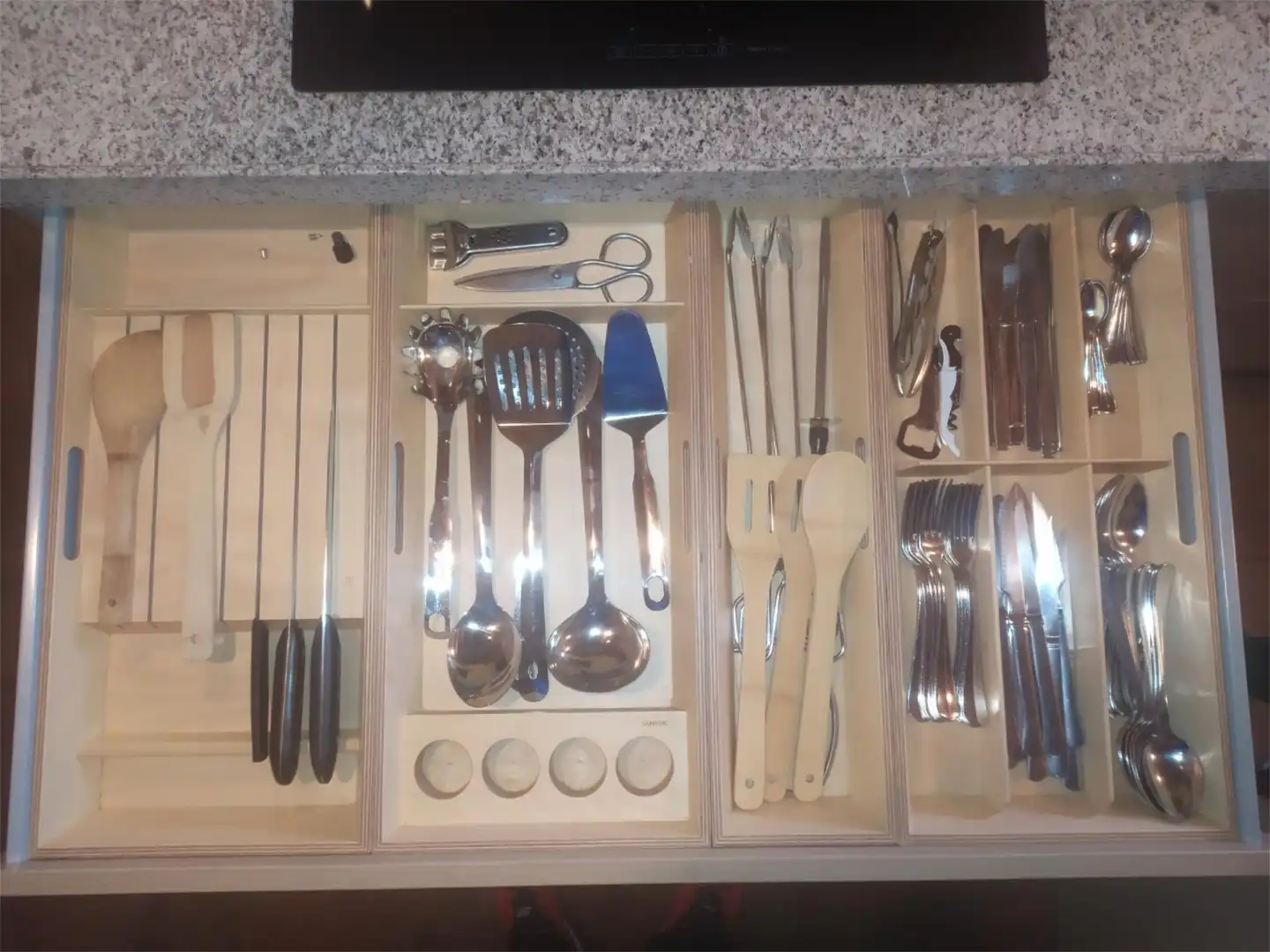 Cocina de Casa o chalet de alquiler en Ortigosa del Monte con Balcón