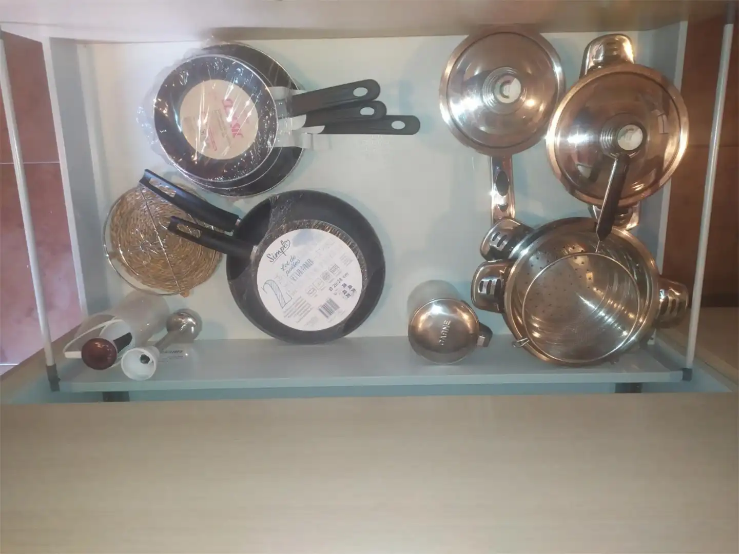 Cocina de Casa o chalet de alquiler en Ortigosa del Monte con Balcón
