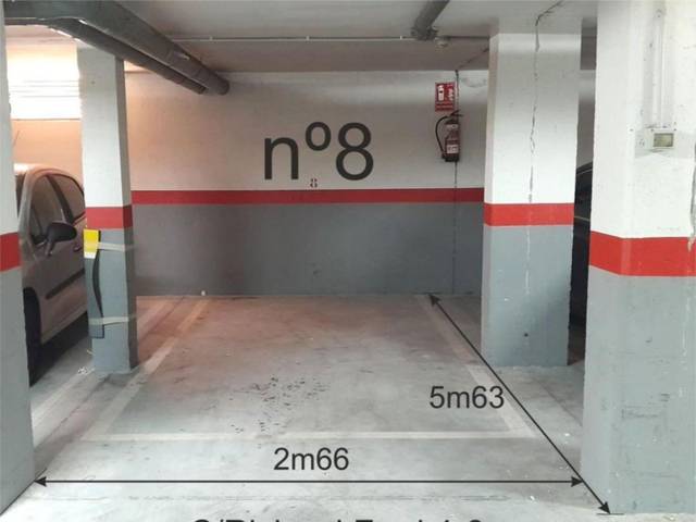 Garaje en Alquiler en Calle Richard Ford, 4 en La Platina- Hospital - Campus