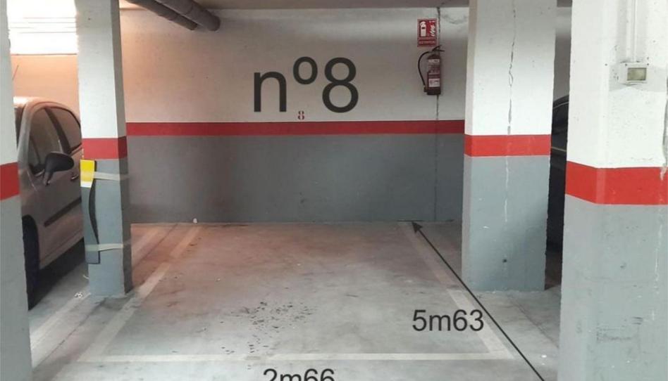 Foto 1 de Garatge de lloguer a Calle Richard Ford, 4, La Platina- Hospital - Campus, Salamanca