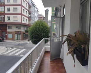 Balcony of Single-family semi-detached for sale in Lugo Capital  with Terrace and Balcony