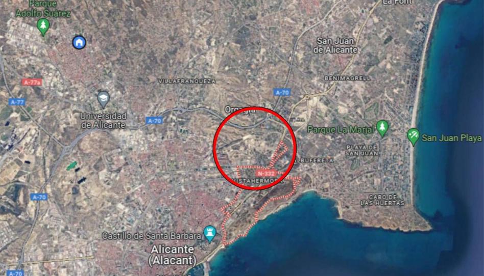 Photo 1 of Land for sale in Calle 02 Vistahermosa, 8, Vistahermosa, Alicante