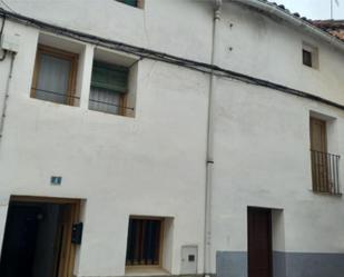 Exterior view of Single-family semi-detached for sale in Ólvega  with Terrace and Balcony