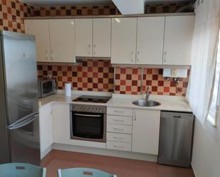 Kitchen of Flat to rent in Ferrol  with Heating, Furnished and Oven