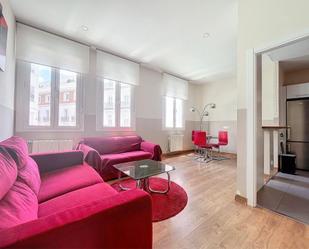 Living room of Flat for sale in  Madrid Capital  with Air Conditioner