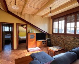 Living room of Attic for sale in Navia