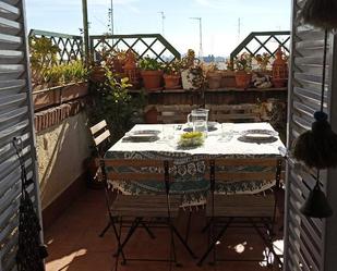 Terrace of Attic for sale in  Madrid Capital  with Air Conditioner and Terrace