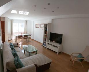 Living room of Single-family semi-detached for sale in Huétor Vega  with Air Conditioner, Terrace and Swimming Pool