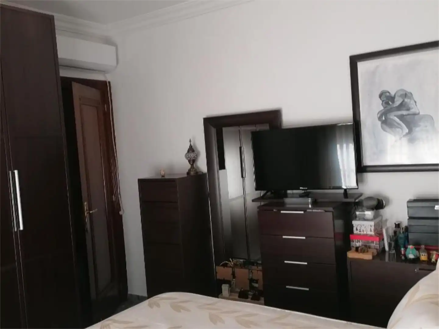 Flat for sale in Calle Juego de Pelota, 39, Las Tinajerías - Juderías Bedroom of Flat for sale in Lucena with Air Conditioner and Balcony