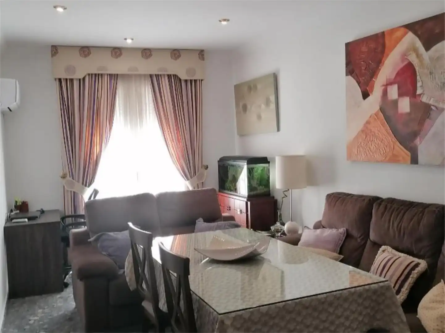 Flat for sale in Calle Juego de Pelota, 39, Las Tinajerías - Juderías Living room of Flat for sale in Lucena with Air Conditioner and Balcony