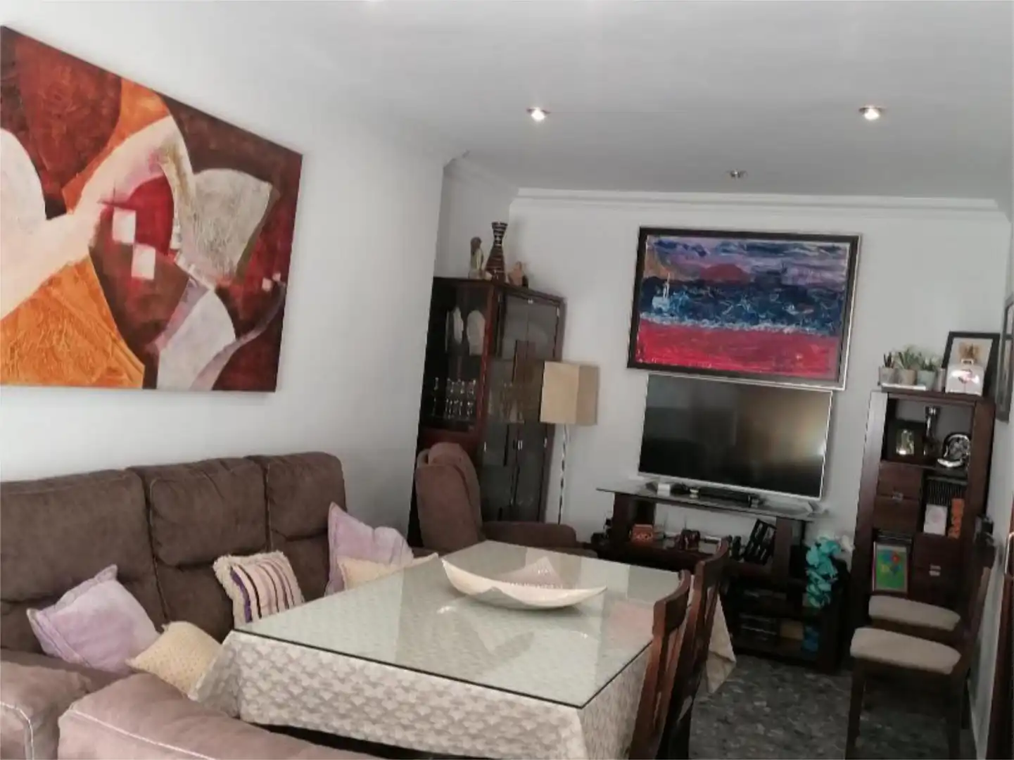 Flat for sale in Calle Juego de Pelota, 39, Las Tinajerías - Juderías Living room of Flat for sale in Lucena with Air Conditioner and Balcony