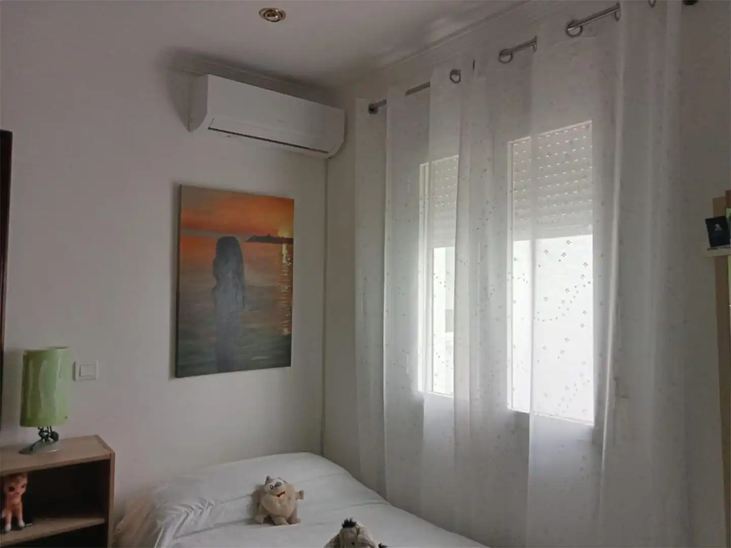 Flat for sale in Calle Juego de Pelota, 39, Las Tinajerías - Juderías Bedroom of Flat for sale in Lucena with Air Conditioner and Balcony