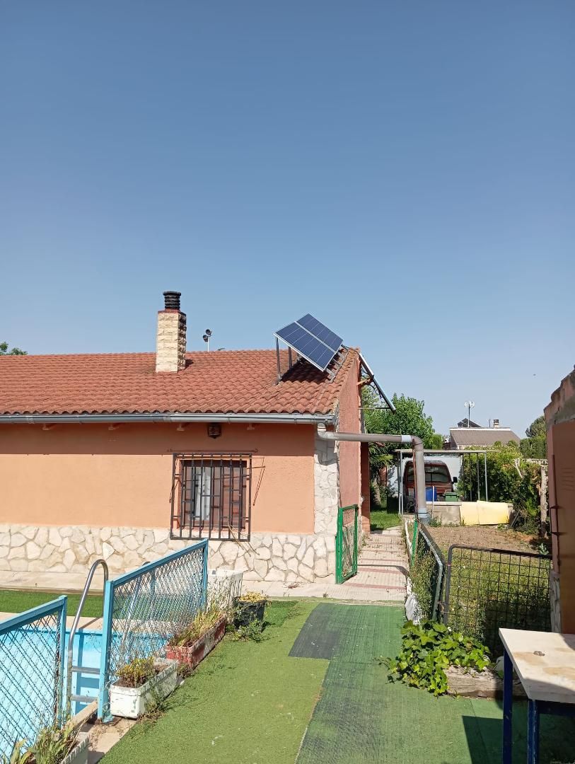 Garden of House or chalet for sale in Fuentes de Ebro