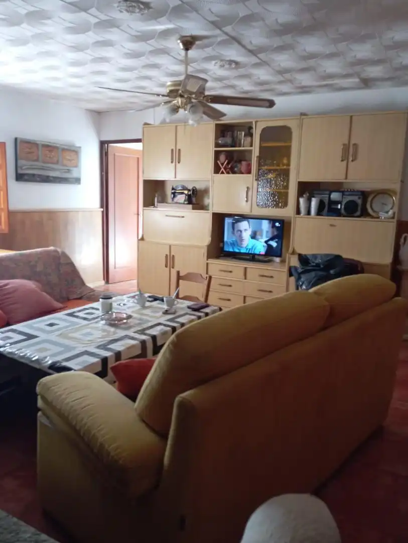 Sala de estar de Casa o chalet en venta en Fuentes de Ebro