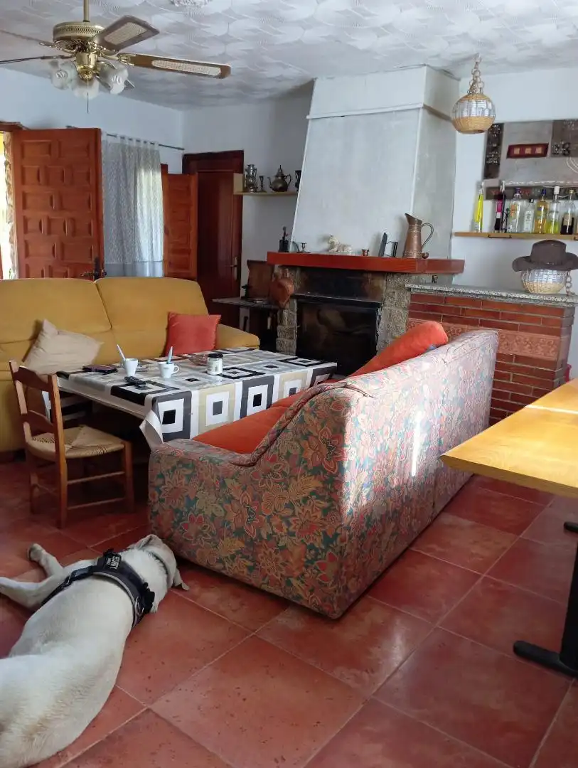 Sala de estar de Casa o chalet en venta en Fuentes de Ebro