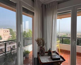 Balcony of Flat for sale in  Granada Capital  with Air Conditioner, Terrace and Balcony