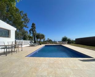 Swimming pool of Country house for sale in Estepona  with Air Conditioner, Terrace and Swimming Pool