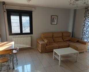 Living room of Flat for sale in Ayerbe  with Balcony