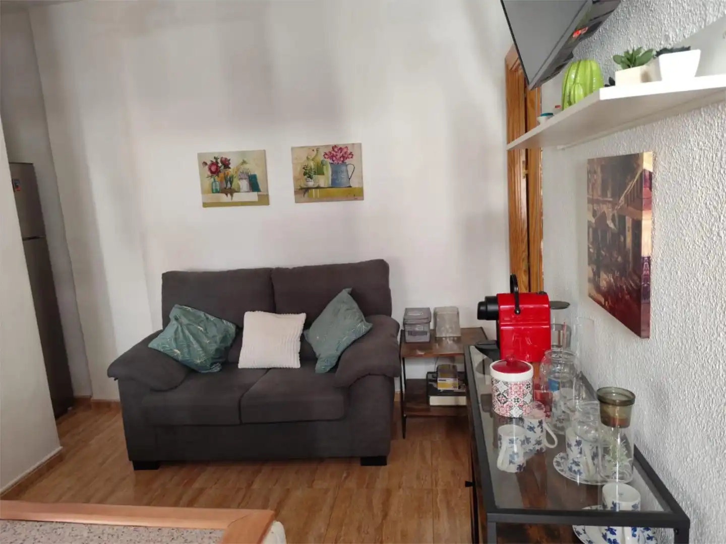 Sala d'estar de Pis en venda en Granada