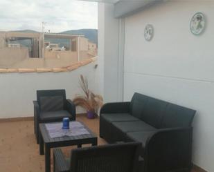 Terrace of House or chalet for sale in Castalla  with Air Conditioner, Terrace and Swimming Pool
