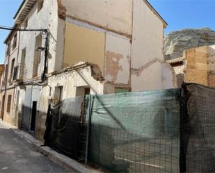 Exterior view of Single-family semi-detached for sale in  Zaragoza Capital